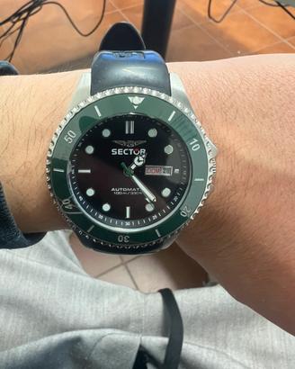 Orologio sector automatico