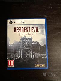 Resident Evil Requiem ps5