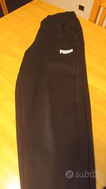 pantalone puma tuta felpa no neo