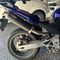 Scarico storm honda hornet