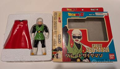 Action figure dragonball  Z great Saiyaman