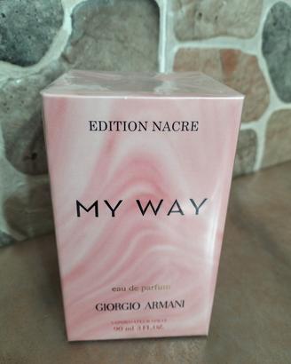 Profumo Armani My Way donna 90 ml.