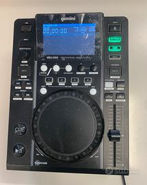 Gemini MDJ -500 – Media Player DJ professionale