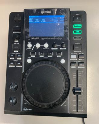 Gemini MDJ -500 – Media Player DJ professionale