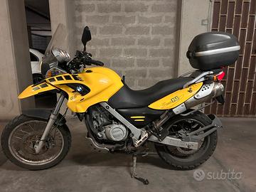 BMW 650 gs 37000 km