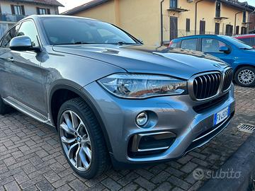 Bmw x6 xdrive 258cv