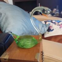 oggetto in vetro di murano