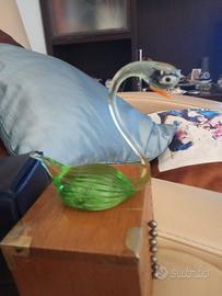 oggetto in vetro di murano