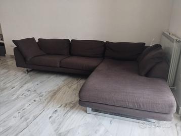 Divano con penisola