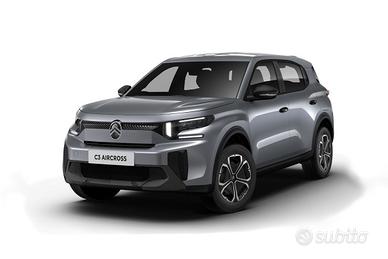 CITROEN C3 Aircross 1.2 puretech turbo You 100cv