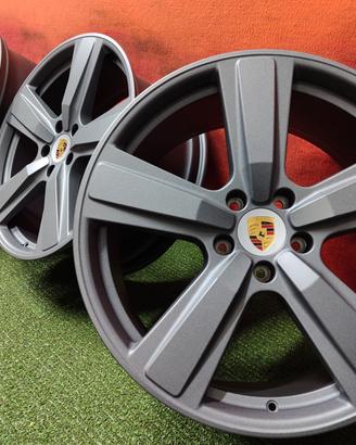 Cerchi Porsche Cayenne 22" Originali Sdoppiati R2