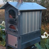 forno a legna  da giardino Fontana