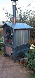 forno a legna  da giardino Fontana