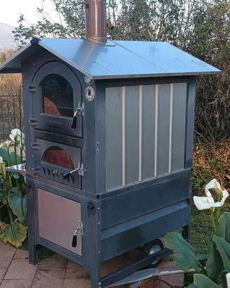 forno a legna  da giardino Fontana