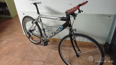 bici Olympia tag.M alluminio 