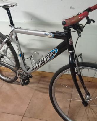 bici Olympia tag.M alluminio 