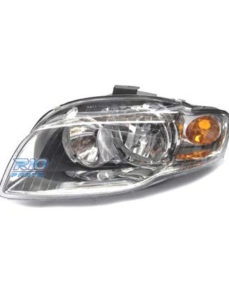 FANALE SINISTRO PER AUDI A4 04-07 AMBRA