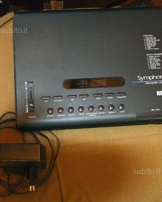 Expander Korg mod. SYMPHONY ORCHESTRA MODULE