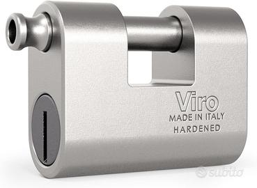 VIRO 4154 EUROMONOLITH LUCCHETTO ANTISCASSO, CATEN