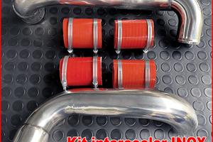 Tubi inox intercooler alfa 159 1.9 jtdm t21