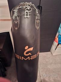 sacco pugilato boxe gimer palestra 