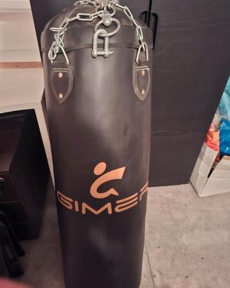 sacco pugilato boxe gimer palestra 