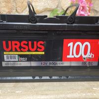 Batteria auto 100ah