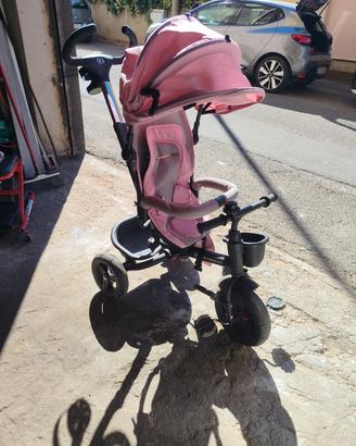 passeggino bambina 