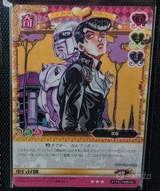 JoJo's ABC Battle Adventure Card Josuke