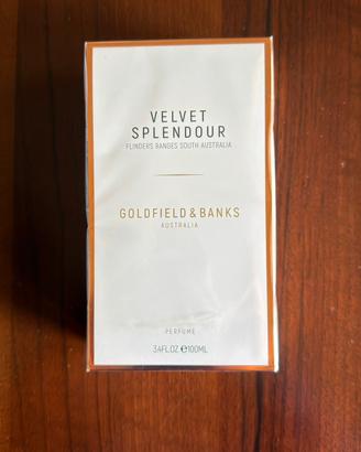 Velvet Splendour Goldfield & Banks (100ml)