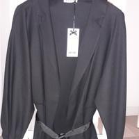 Giacca blazer nera tg s/m key-di