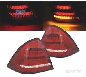 FANALI MERCEDES W203 SEDAN 00-04 A LED DINAMICI RO
