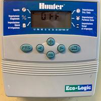 Hunter programmatore irrigazione 4 canali