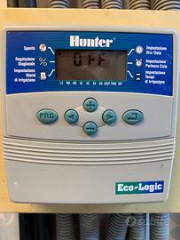 Hunter programmatore irrigazione 4 canali
