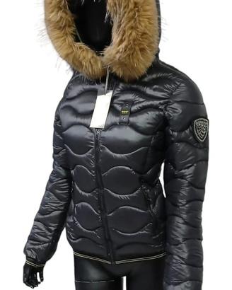 Blauer donna