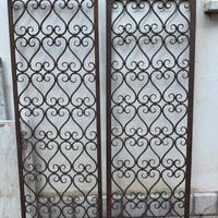 Grata in ferro battuto