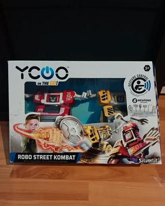 Robot combattenti Silverlit Robo Street Kombat Twi