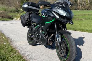 kawasaki versis 650 . 2016