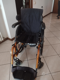 Sedia a rotelle Progeo