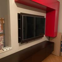 Parete Tv attrezzata