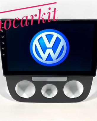 Autoradio Android CarPlay Per Golf 5 MK5