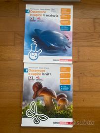 Osservare e capire la vita, corpo umano.. A B C D