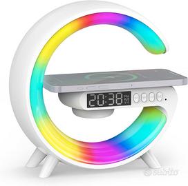 Lampada Sveglia  con Altoparlante