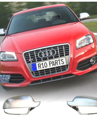 GUSCI SPECCHIETTI PER AUDI A3 A4 A5 CROMATI