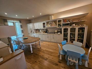 TOP! Cucina in legno bianco decapè Midacharme