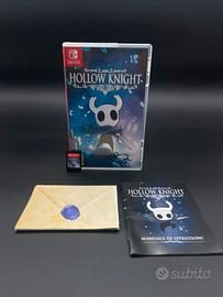 Hollow Knight Gioco Nintendo Switch ITA Completo