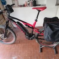 E-bike MTB