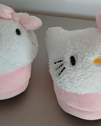 Pantofole Hello Kitty-Taglia 37