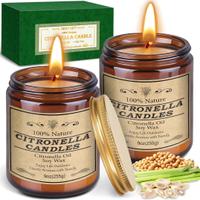Candele alla citronella