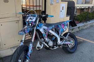 Tm smr125 2t 2025 biposto